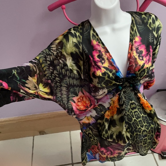 Roberto Cavalli silk top - Picture 3 of 9